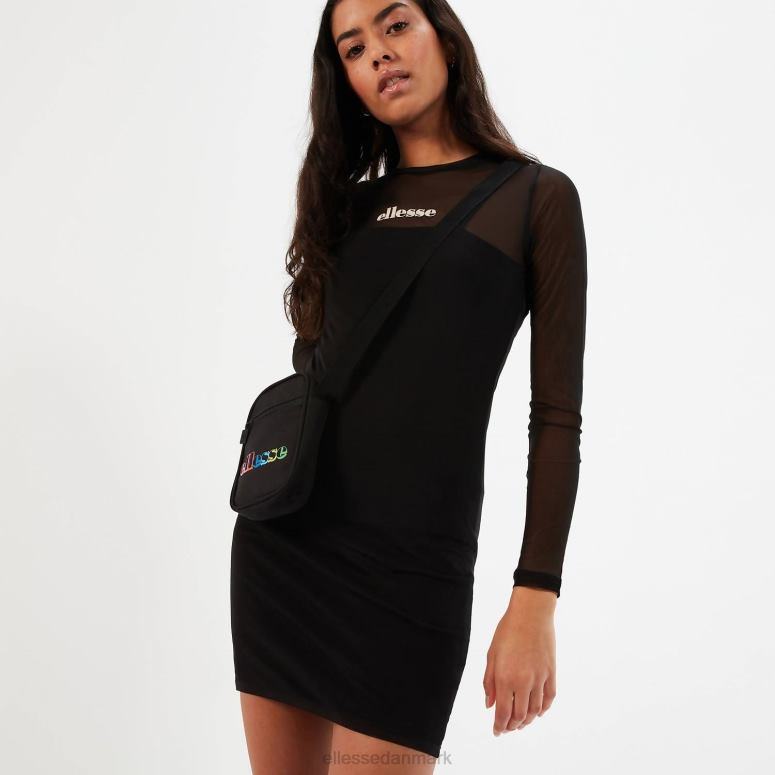 Ellesse Kvinder Drelono kjole J282F103 tøj sort