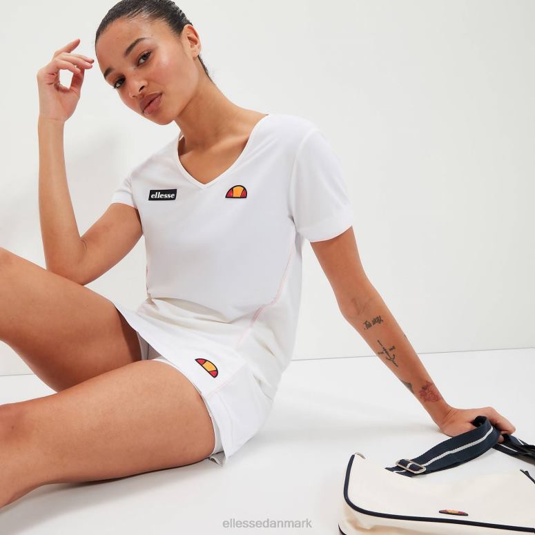 Ellesse Kvinder ascalone skort J282F100 tøj hvid