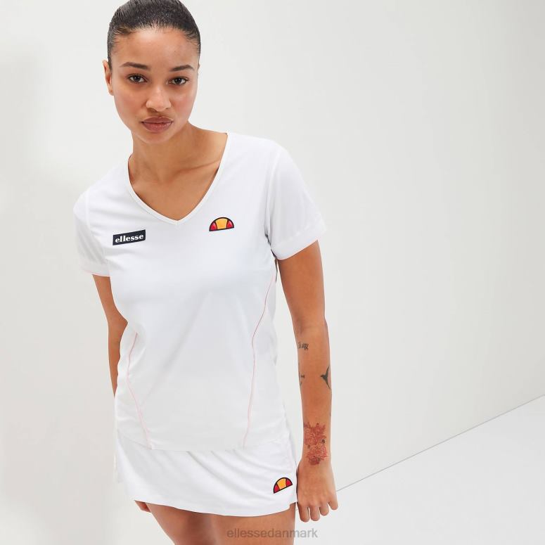 Ellesse Kvinder ascalone skort J282F100 tøj hvid