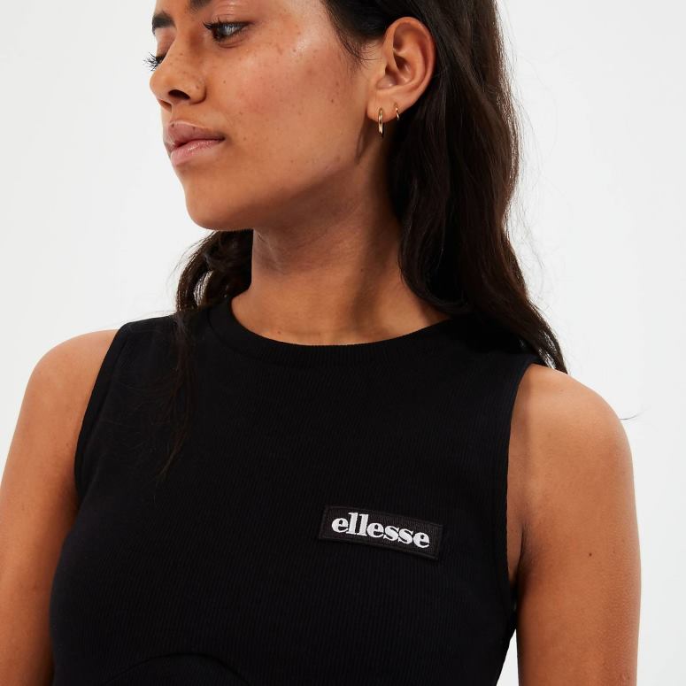 Ellesse Kvinder dolly kjole J282F101 tøj sort