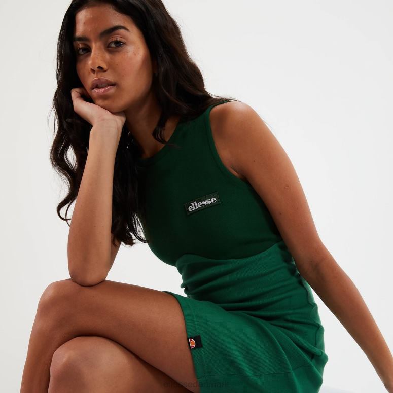 Ellesse Kvinder dolly kjole J282F106 tøj grøn