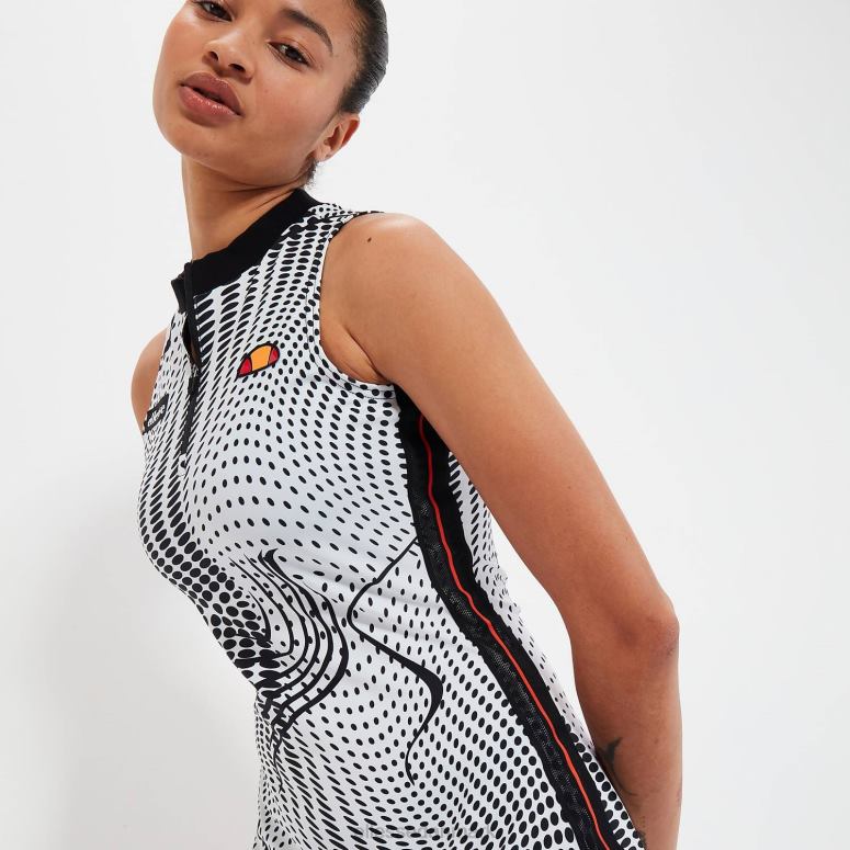 Ellesse Kvinder elegant kjole J282F105 tøj multi