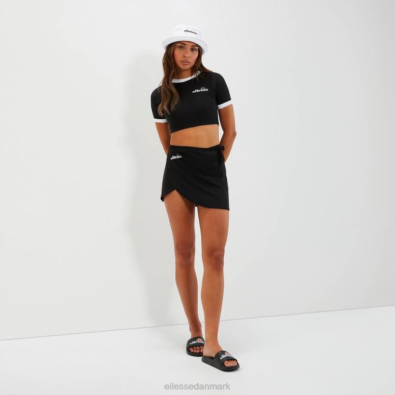 Ellesse Kvinder henlo nederdel J282F102 tøj sort