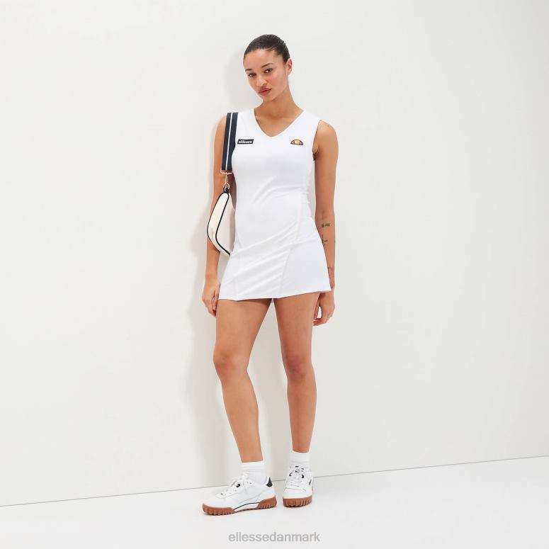 Ellesse Kvinder ranaldi kjole J282F99 tøj hvid