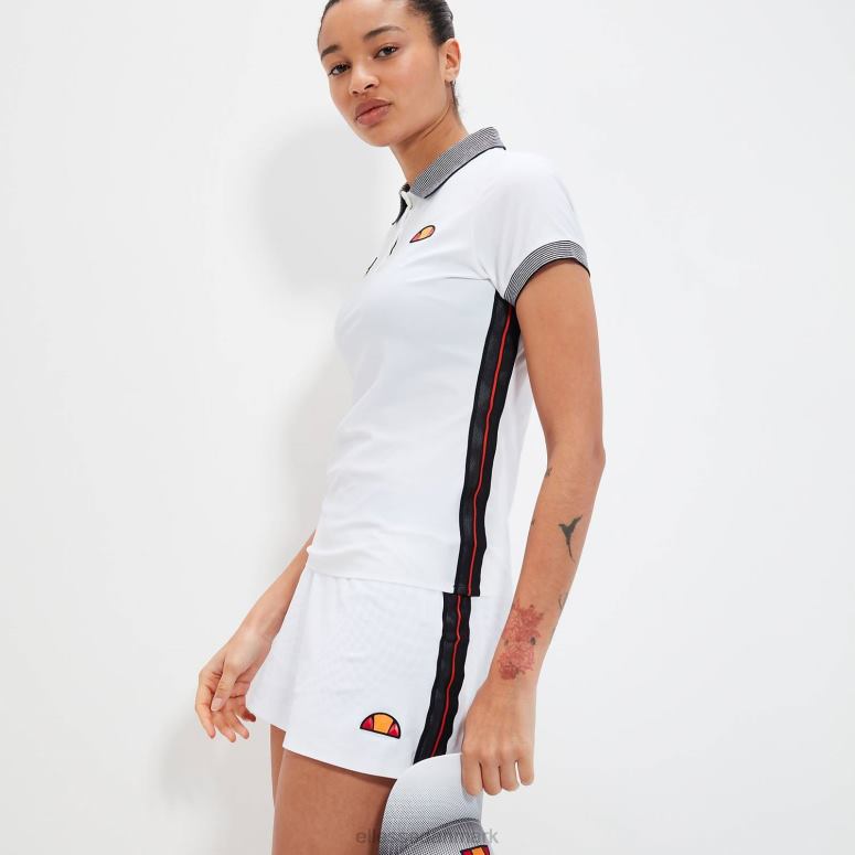 Ellesse Kvinder berienne polo J282F83 tøj hvid