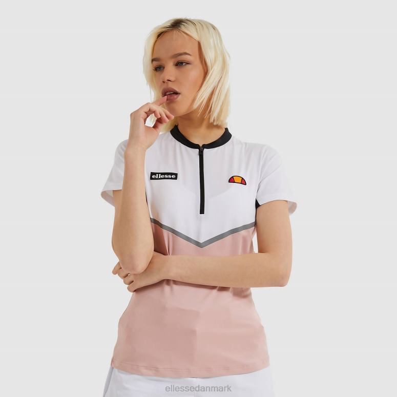Ellesse Kvinder dorali poloshirt J282F245 tøj lyserød