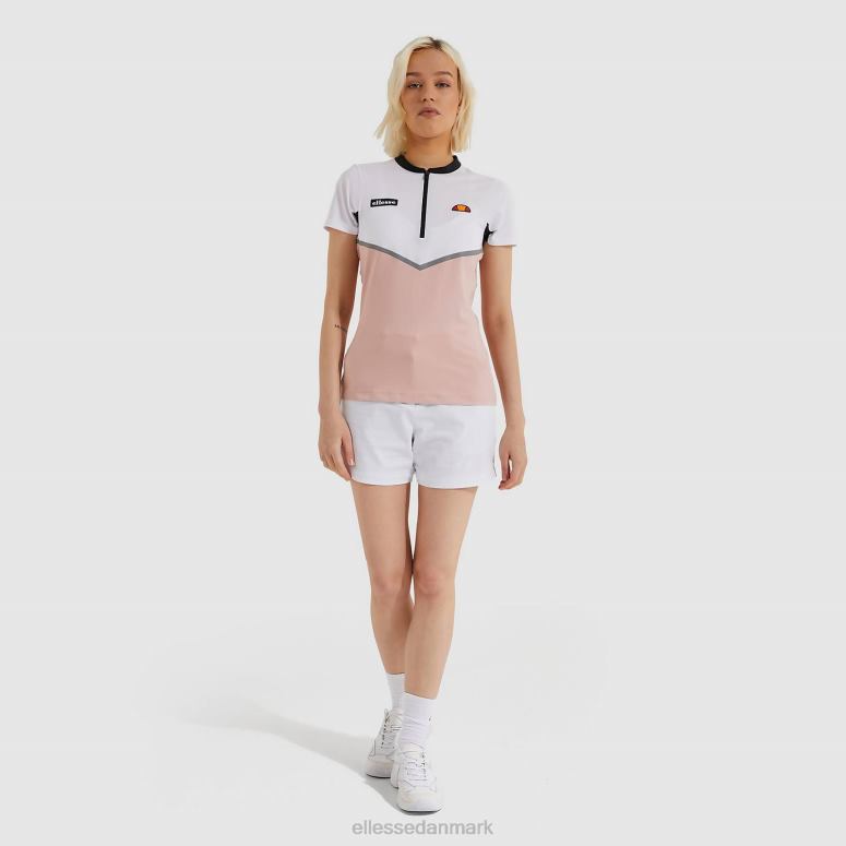 Ellesse Kvinder dorali poloshirt J282F245 tøj lyserød