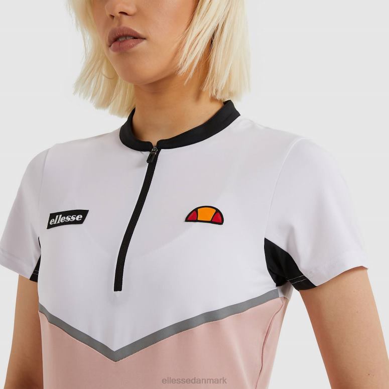 Ellesse Kvinder dorali poloshirt J282F245 tøj lyserød
