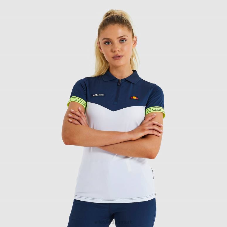 Ellesse Kvinder mitro poloshirt J282F235 tøj hvid