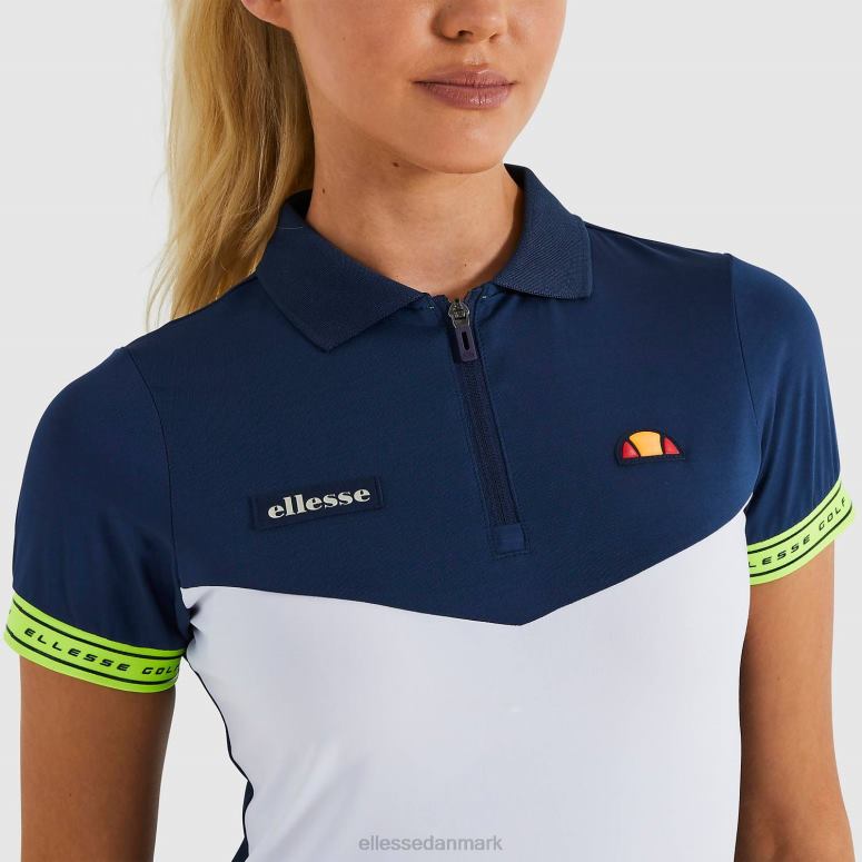 Ellesse Kvinder mitro poloshirt J282F235 tøj hvid