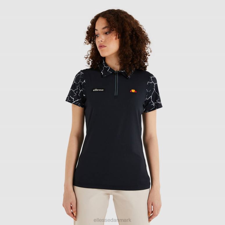 Ellesse Kvinder rique poloshirt J282F229 tøj sort