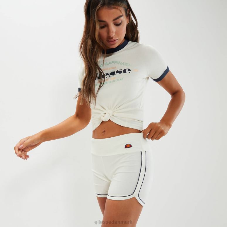 Ellesse Kvinder sky kort J282F129 tøj off white