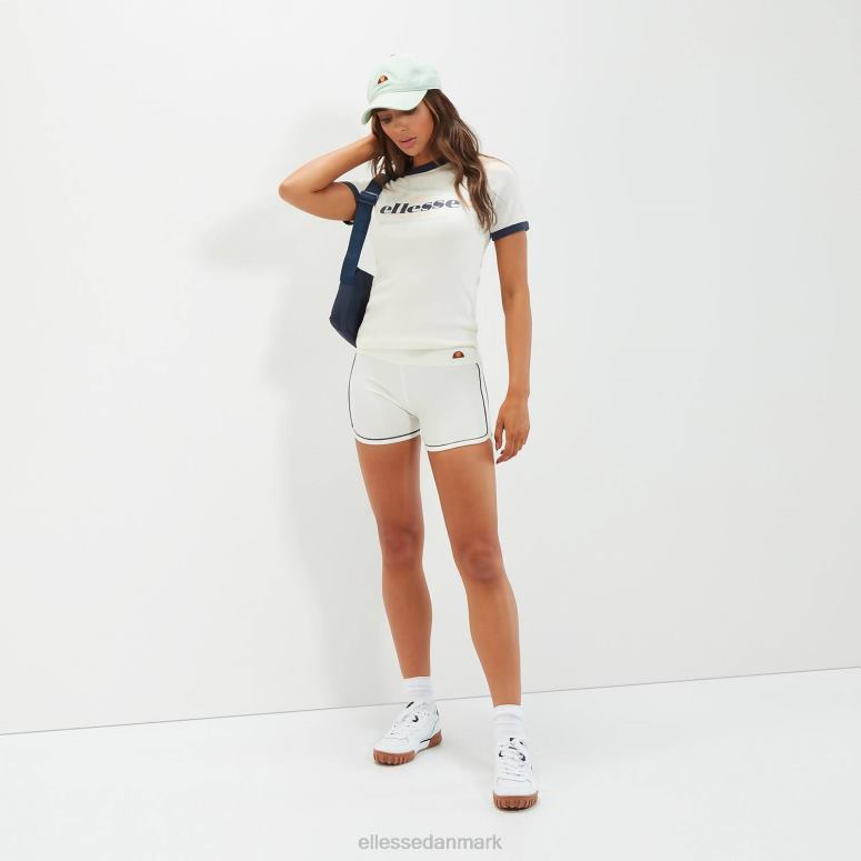 Ellesse Kvinder sky kort J282F129 tøj off white