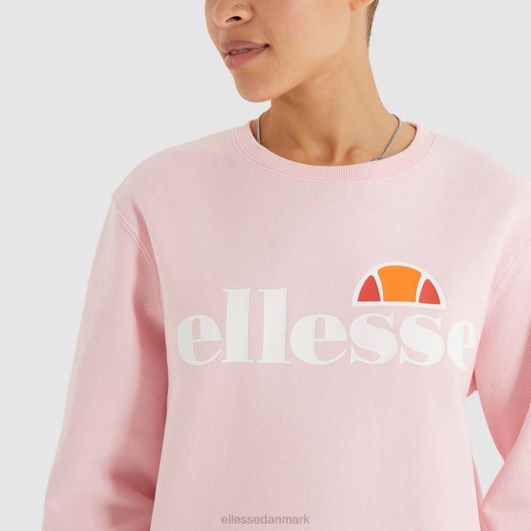 Ellesse Kvinder agata sweatshirt J282F29 tøj lyserød