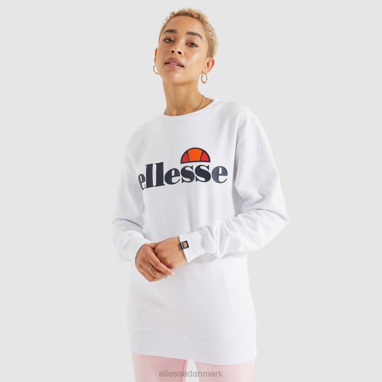 Ellesse Kvinder agata sweatshirt J282F31 tøj hvid