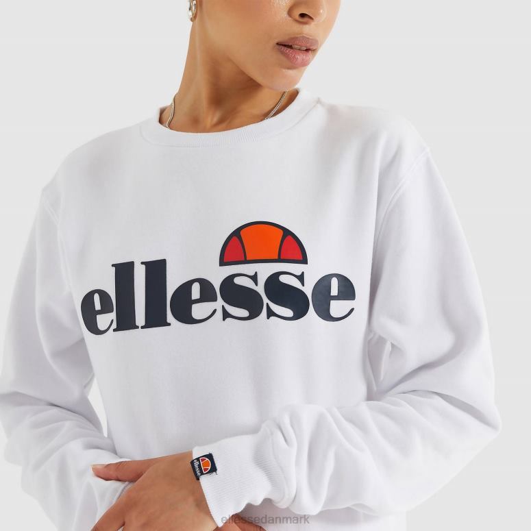 Ellesse Kvinder agata sweatshirt J282F31 tøj hvid