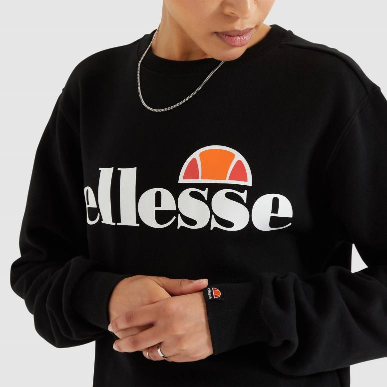 Ellesse Kvinder agata sweatshirt J282F47 tøj sort