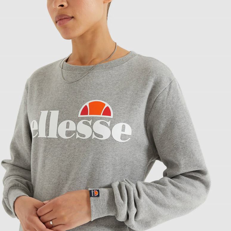 Ellesse Kvinder agata sweatshirt mergel J282F30 tøj grå