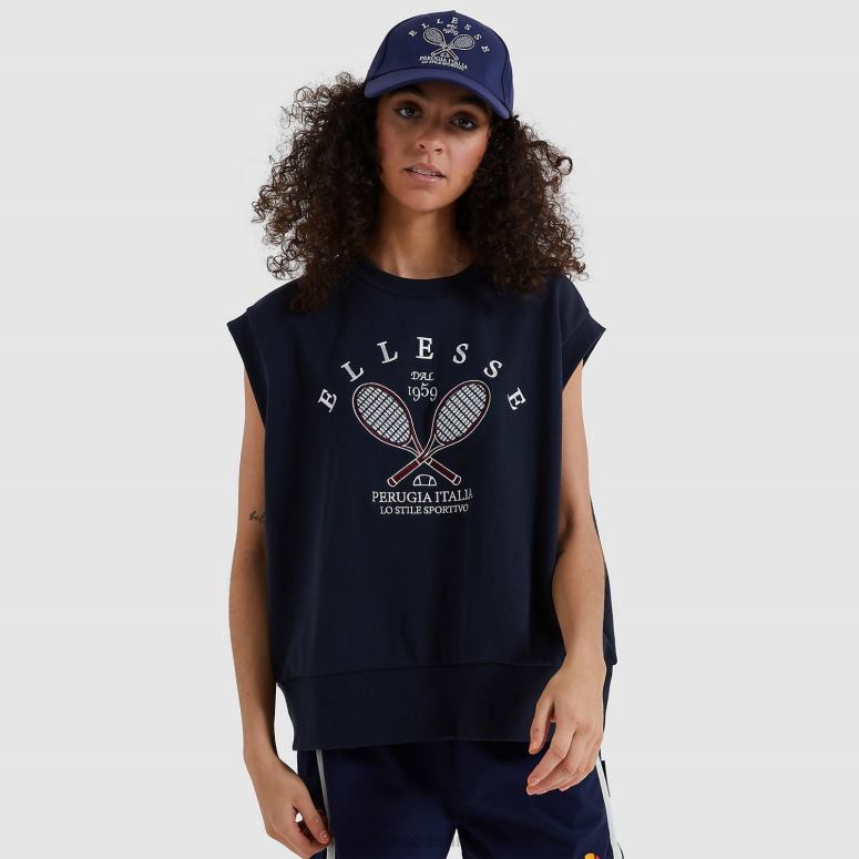 Ellesse Kvinder cher sweatshirt J282F168 tøj flåde