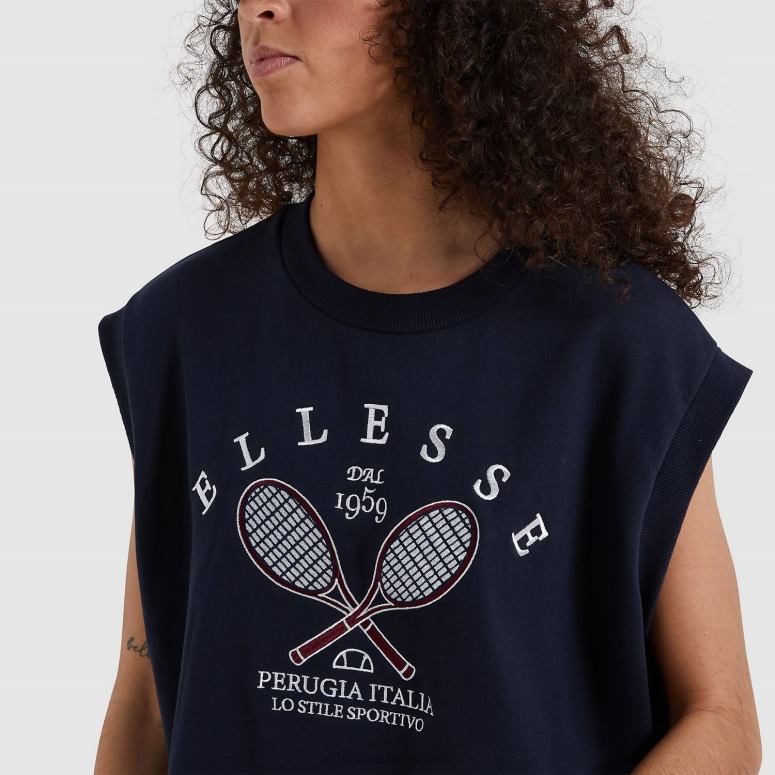 Ellesse Kvinder cher sweatshirt J282F168 tøj flåde