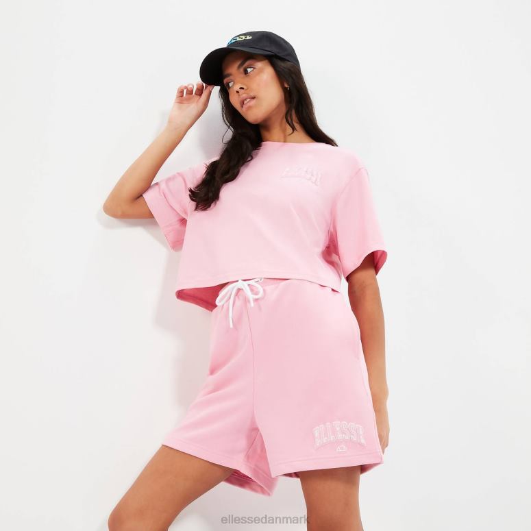 Ellesse Kvinder guiditta cropped sweatshirt J282F20 tøj lyserød
