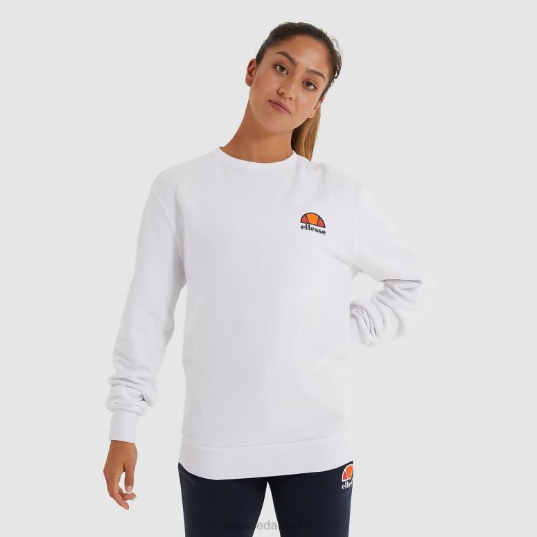 Ellesse Kvinder haverford sweatshirt J282F35 tøj hvid
