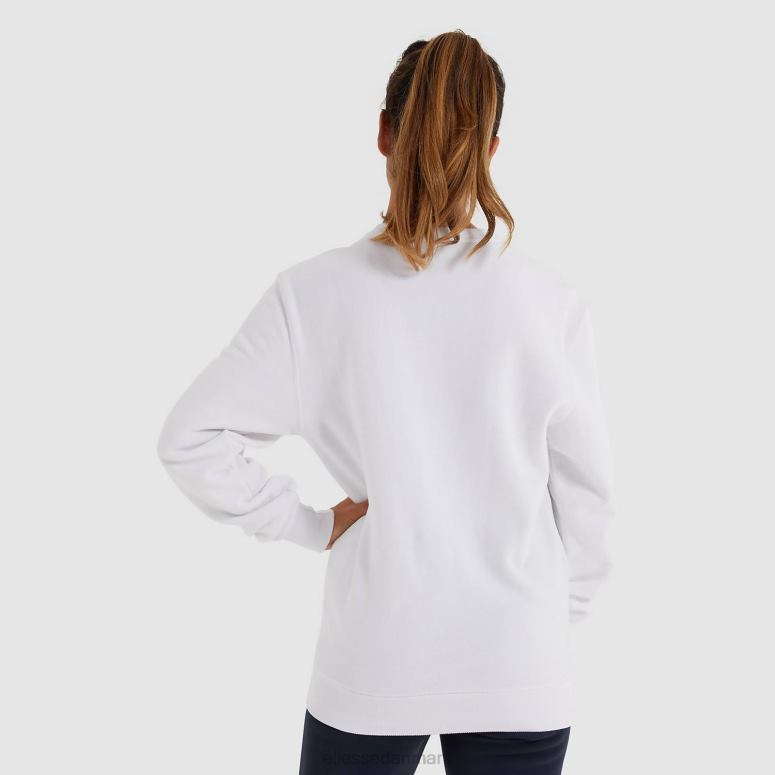 Ellesse Kvinder haverford sweatshirt J282F35 tøj hvid