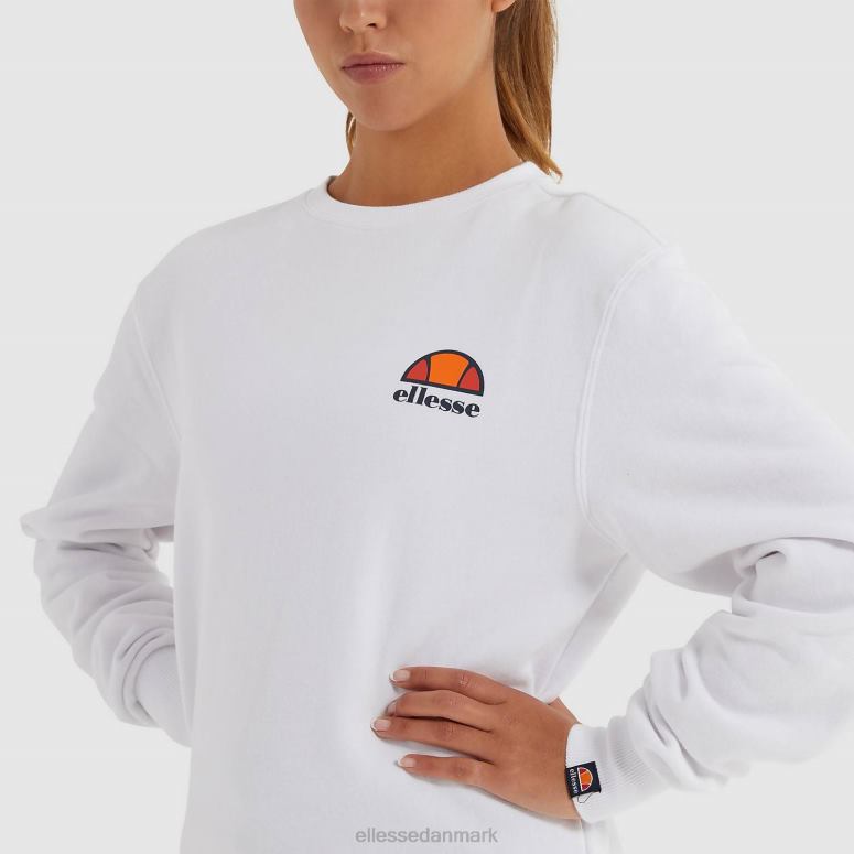 Ellesse Kvinder haverford sweatshirt J282F35 tøj hvid