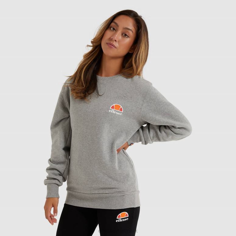 Ellesse Kvinder haverford sweatshirt grå J282F32 tøj grå mergel