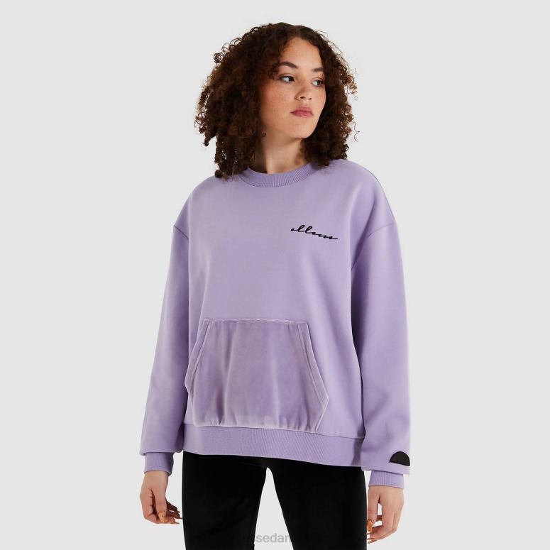 Ellesse Kvinder kiraic sweatshirts J282F181 tøj lilla