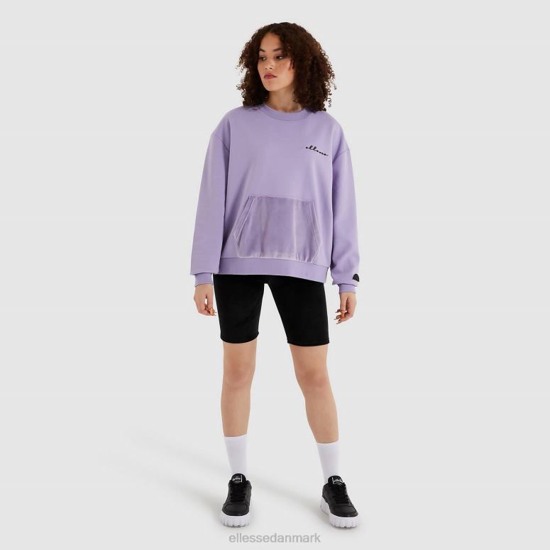 Ellesse Kvinder kiraic sweatshirts J282F181 tøj lilla