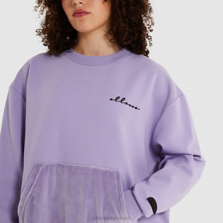 Ellesse Kvinder kiraic sweatshirts J282F181 tøj lilla