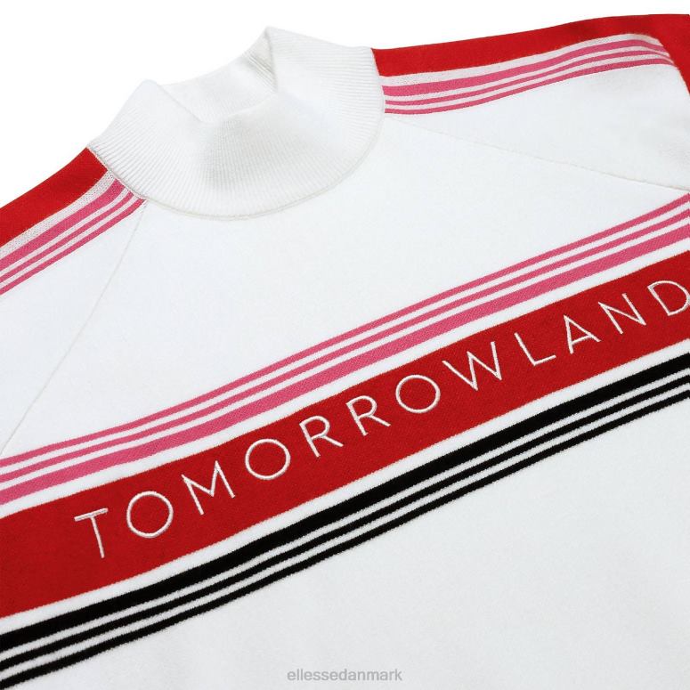 Ellesse Kvinder morgenland strikket sweatshirt J282F36 tøj hvid