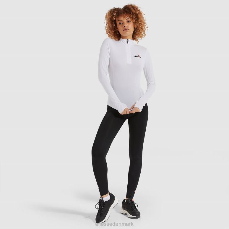 Ellesse Kvinder sofira 1/4 lynlås top J282F95 tøj hvid