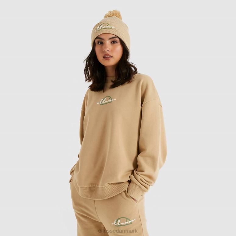 Ellesse Kvinder suellen sweatshirt J282F180 tøj lysebrun