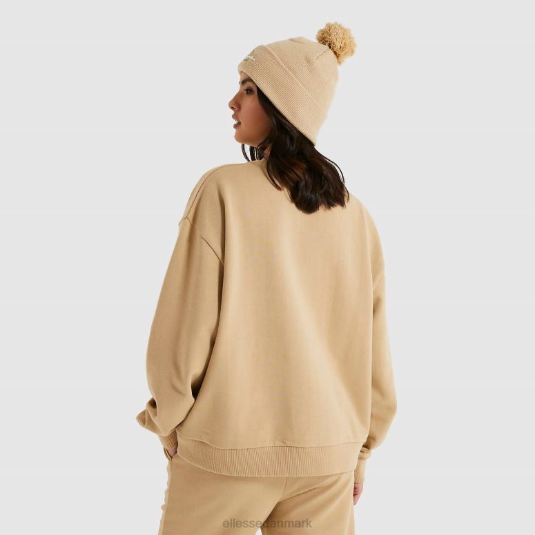 Ellesse Kvinder suellen sweatshirt J282F180 tøj lysebrun