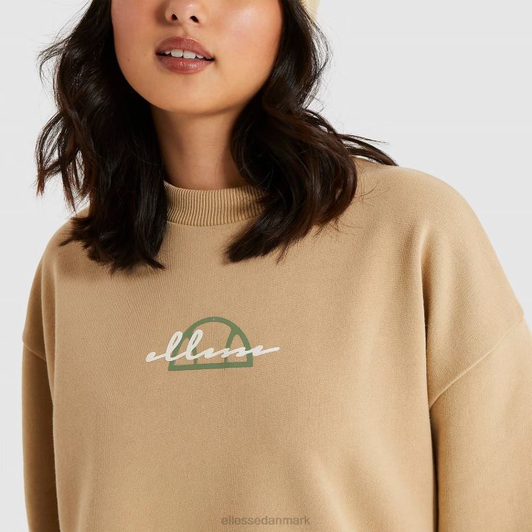 Ellesse Kvinder suellen sweatshirt J282F180 tøj lysebrun