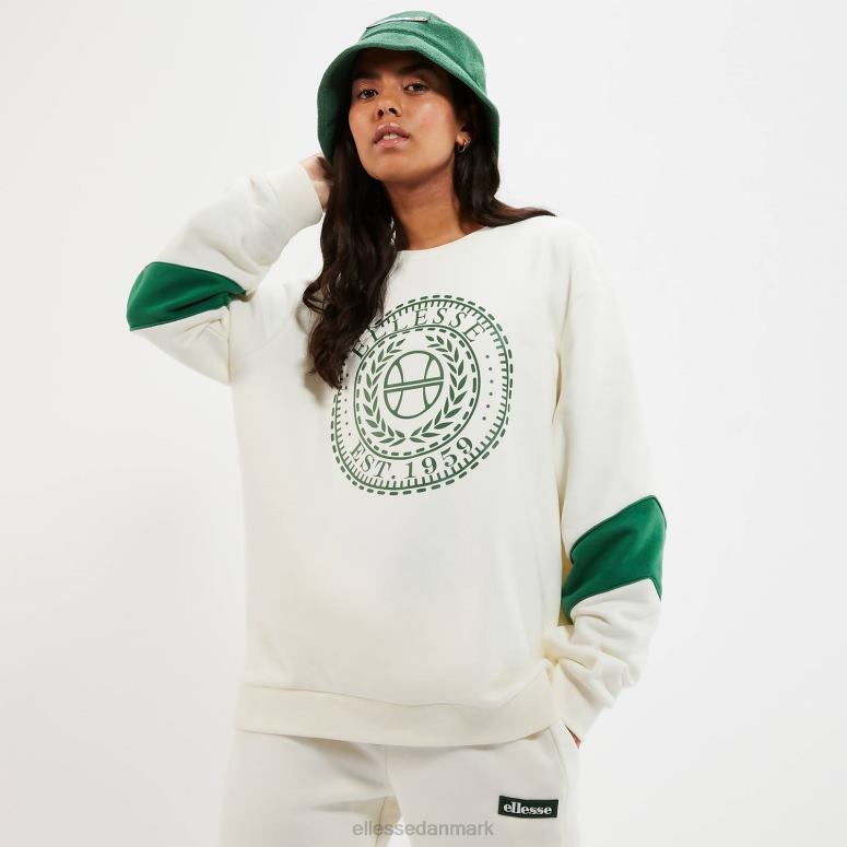Ellesse Kvinder swansea sweatshirt J282F38 tøj off white
