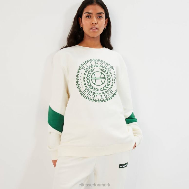Ellesse Kvinder swansea sweatshirt J282F38 tøj off white