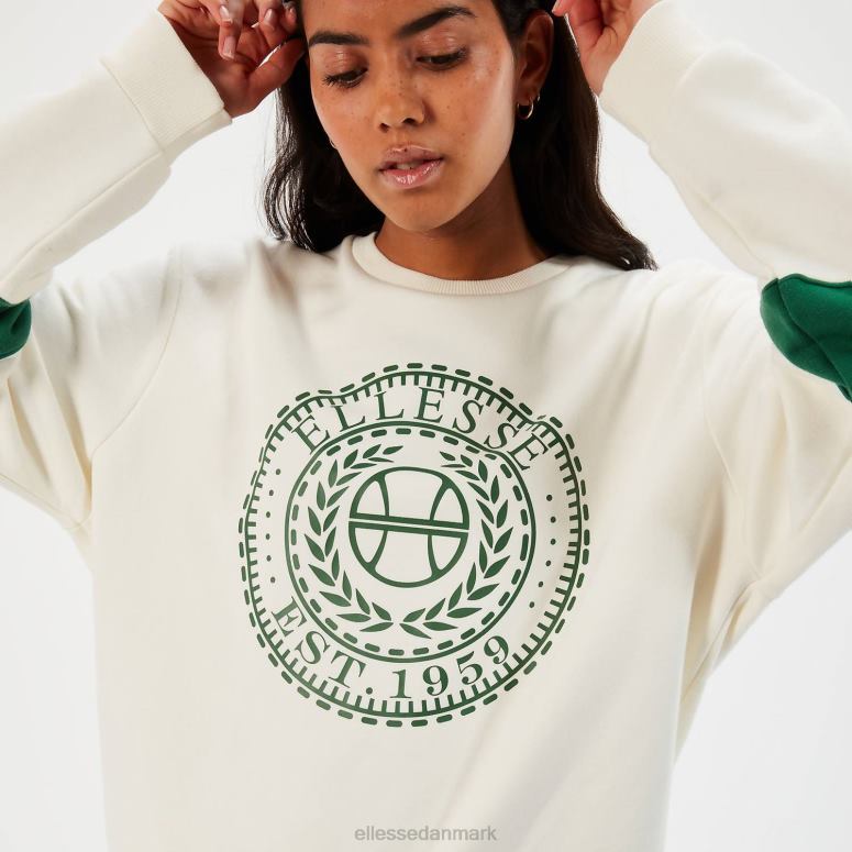 Ellesse Kvinder swansea sweatshirt J282F38 tøj off white