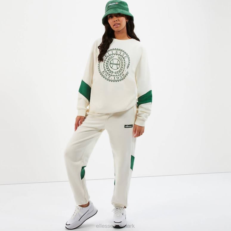 Ellesse Kvinder swansea sweatshirt J282F38 tøj off white