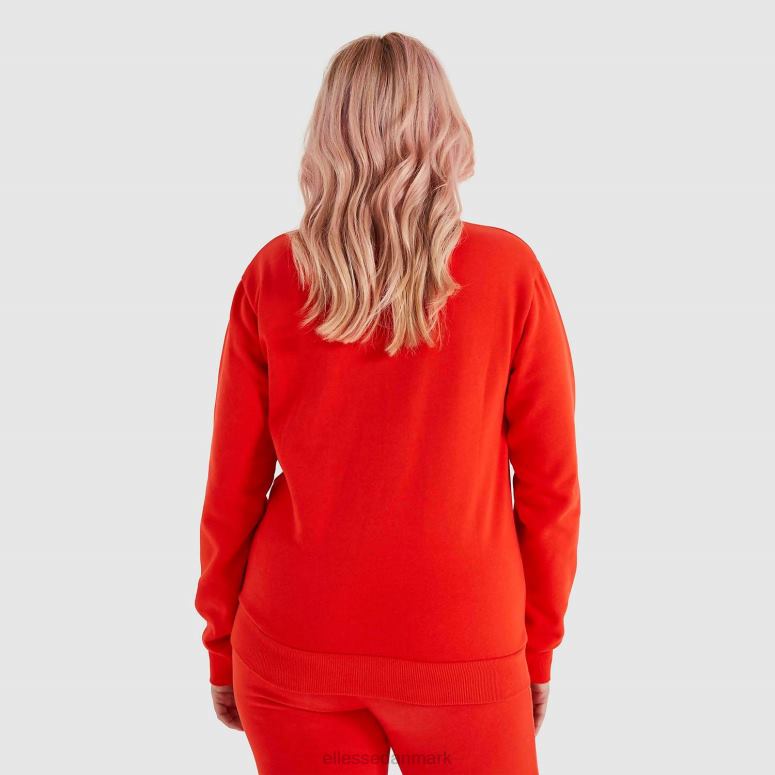 Ellesse Kvinder verala sweatshirt J282F169 tøj rød