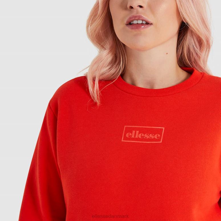Ellesse Kvinder verala sweatshirt J282F169 tøj rød
