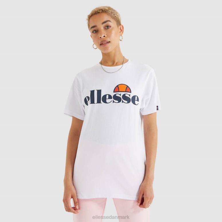 Ellesse Kvinder albany t-shirt J282F62 tøj hvid