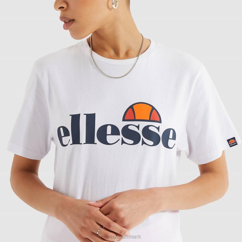 Ellesse Kvinder albany t-shirt J282F62 tøj hvid