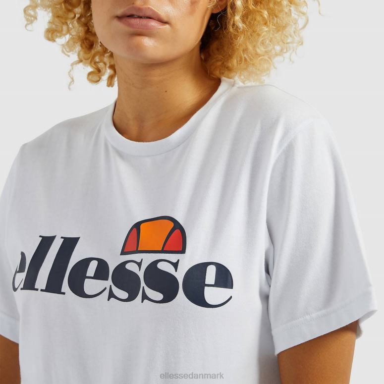 Ellesse Kvinder albany t-shirt J282F62 tøj hvid