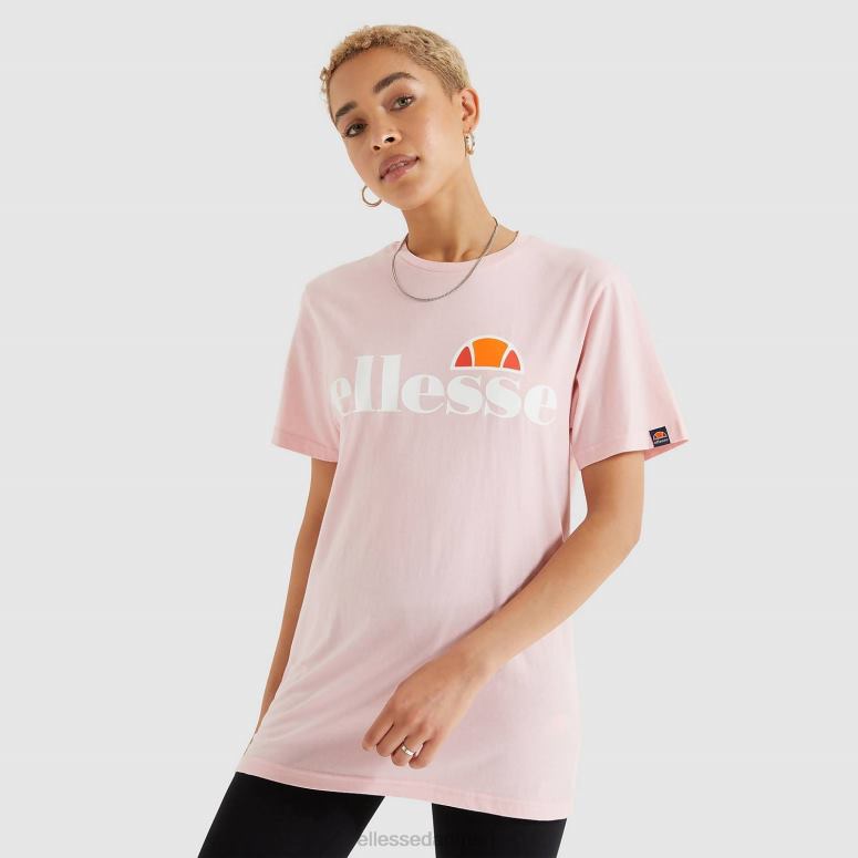 Ellesse Kvinder albany t-shirt J282F63 tøj lyserød