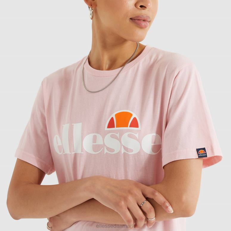 Ellesse Kvinder albany t-shirt J282F63 tøj lyserød