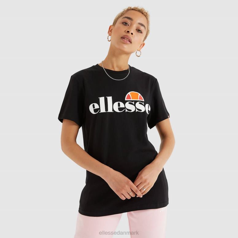 Ellesse Kvinder albany t-shirt sort J282F61 tøj antracit