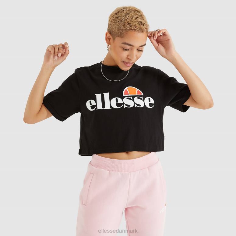 Ellesse Kvinder alberta cropped t-shirt J282F68 tøj sort